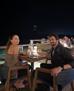 Bhushan Pradhan-Anusha Dandekar : अनुषाचे हॉट फोटोज् अन् भूषणसोबतची डेट; मालदीव ट्रीपचे रोमँटीक फोटो