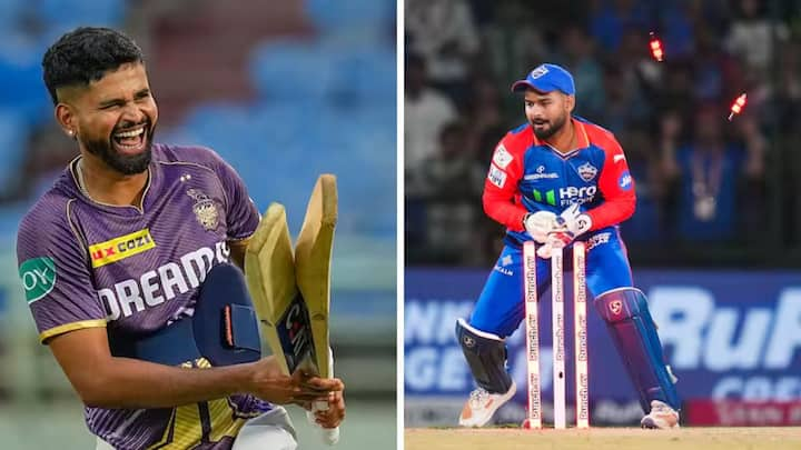 Rishabh Pant And Shreyas Iyer Qualification : ऋषभ पंतने आपल्या आयपीएल करिअरमध्ये आतापर्यंत 111 सामने खेळले आहेत. श्रेयस अय्यरने त्याच्या आयपीएल कारकिर्दीत 116 सामने खेळले आहेत.