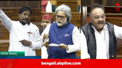 TMC MP Sudip Banerjee raises Bangladesh issue in parliament BJP Samik Bhattacharya Jagannath Sarkar launch counter attack Bangladesh Issue in Parliament: বাংলাদেশ ইস্যুতে কেন চুপ কেন্দ্র? সংসদে প্রশ্ন সুদীপের, পাল্টা রাজ্যকেই দুষলেন BJP সাংসদরা