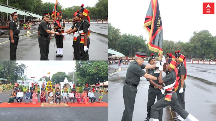 Maratha Light Infantry : मराठा लाईट इन्फंन्ट्रीमध्ये अग्नीवीरांचा दीक्षांत समारंभ उत्साहात पार पडला.