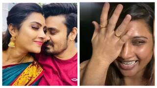 Saravanan Meenakshi Myna Nandhini and Yogeshwaran Sensational video viral Myna Nandhini: அய்யோ!! சம்பாதிச்ச மொத்தமும் போச்சு  மைனா நந்தினி கண்ணீருடன் வெளியிட்ட வீடியோ!