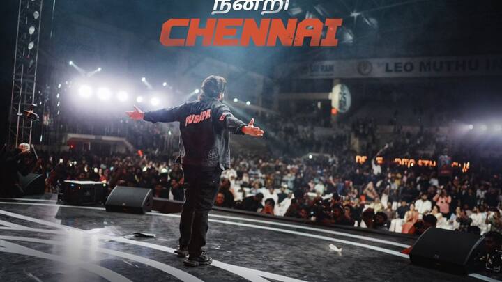 புஷ்பா -2 திரைப்படம் உலகெங்கிலும் 12 ஆயிரம் திரையரங்குகளில் வெளியாக இருப்பதாக தெரிவிக்கப்பட்டுள்ளது. PVR Inox and Cinepolis சார்ந்த திரையங்குகளில் டிக்கெட் புக்கிங் தொடங்கிய 10 மணி நேரத்திற்குள் சுமார் 55 ஆயிரம் டிக்கெட்கள் விற்பனையாகியுள்ளதாக தெரிவிக்கப்படுள்ளது