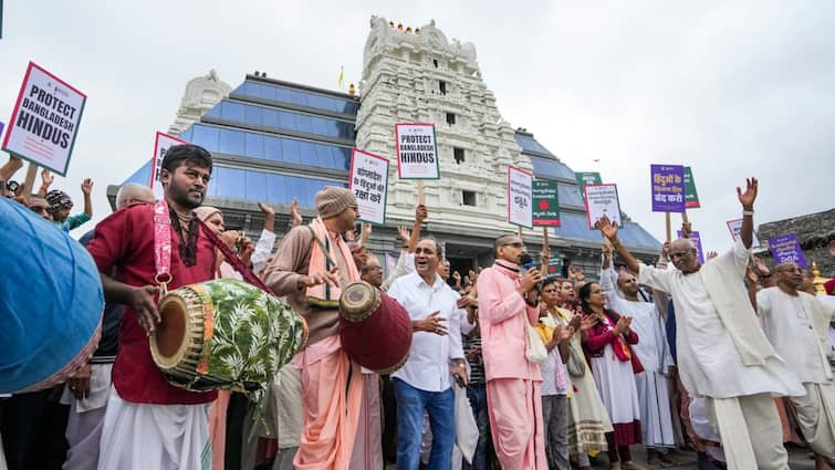 Bangladesh ViolenceNews: Lawyer Critical After Attack For Backing Hindu Monk, Says Kolkata ISKCON