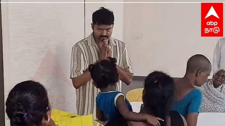 Fengal Cyclone Vijay Calls on Cyclone Affected People to Provide Relief Aid TNN Fengal Cyclone: ஃபெஞ்சல் புயலால் பாதிக்கப்பட்ட சென்னை மக்களுக்கு நிவாரண உதவிகள் வழங்கிய விஜய்..!