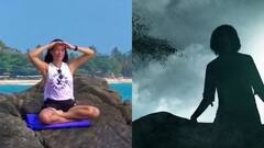 थाईलैंड के बीच पर योगा कर रही थी रशियन एक्ट्रेस, आंखें बंद करते ही सामने आ गई मौत