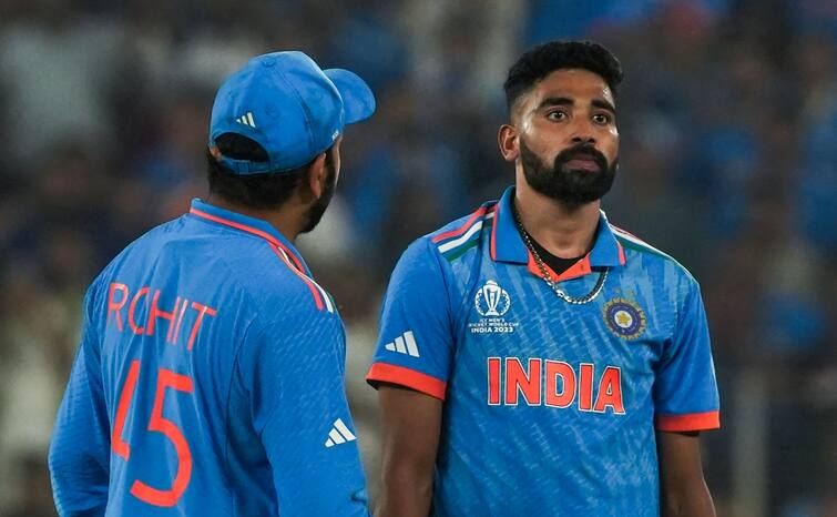 बीच मैदान में डीएसपी मोहम्मद सिराज के तेवर दिखे और बोले- क्या बगीचे में घूम रहे हो?