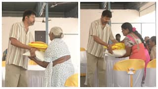 'நான் இருக்கேன்' புயலால் பாதிக்கப்பட்ட மக்களுக்கு நிவாரண உதவி வழங்கிய விஜய்