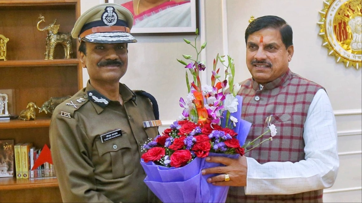 मध्य प्रदेश के नए DGP कैलाश मकवाना ने की CM मोहन यादव से मुलाकात, सिंहस्थ 2028 को लेकर क्या कहा?