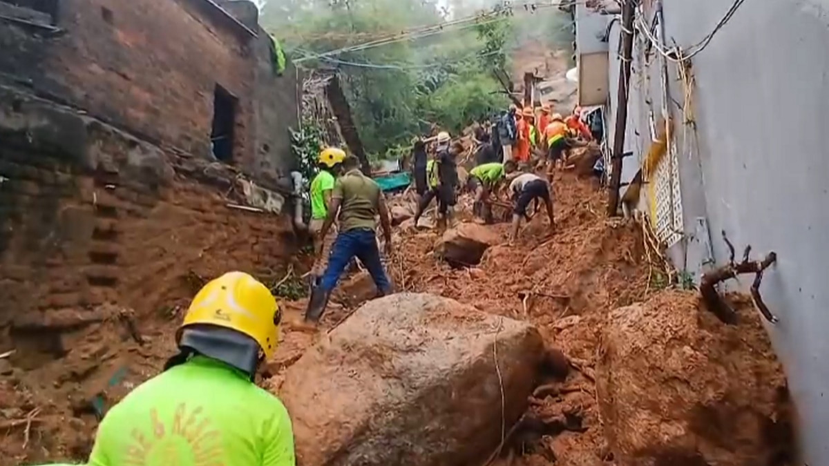 Schools Closed, Landslides, Submerged Homes — Cyclone Fengal Leaves ...