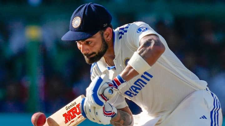 Virat Kohli Test Record At Adelaide: भारत और ऑस्ट्रेलिया के बीच बॉर्डर-गावस्कर ट्रॉफी का दूसरा टेस्ट एडिलेड में खेला जाएगा. तो आइए जानते हैं यहां किंग कोहली का टेस्ट रिकॉर्ड कैसा है.