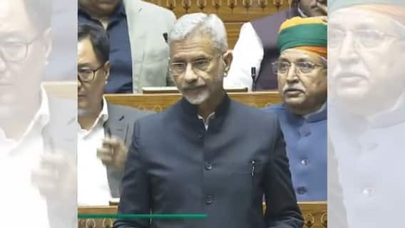 'LAC Doesn't Have A Common Understanding In Some Areas': EAM S Jaishankar In Lok Sabha