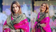 Ankita Lokhande : अभिनेत्री अंकिता लोखंडेचा गुलाबी लूक; पाहा नवे फोटो!