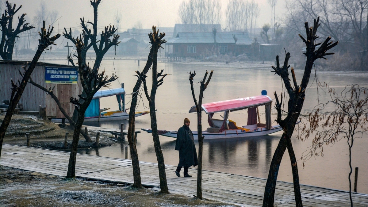 Jammu Kashmir Weather Minimum Temperature Across Parts of States provided  Relief From Cold Srinagar Gulmarg | कश्मीर के ज्यादातर हिस्सों में ठंड से  थोड़ी राहत, 4 से 7 दिसंबर के बीच जानें