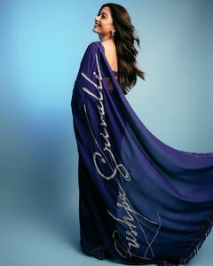 Rashmika Mandanna: పుష్ప ప్రేమలో శ్రీవల్లి... రష్మిక చీర కొంగుపైకి ఎక్కిందండోయ్