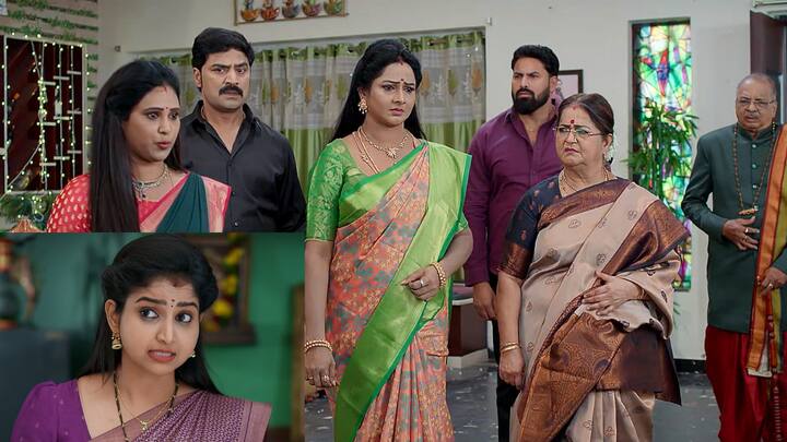 Brahmamudi Today Episode:  కావ్య విషయంలో తగ్గేదేలే అంటాడు రాజ్... ఎందుకు తగ్గవో చూస్తానంటుంది తల్లి అపర్ణ...ఈ రోజు ఎపిసోడ్ హైలెట్స్ ఇక్కడ చూడండి..