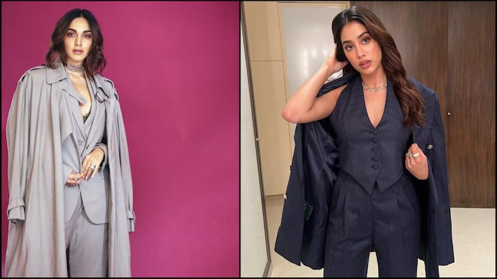 From Kiara Advani to Janhvi Kapoor, these actresses have redefined pant suit fashion with bold, chic designs, blending sophistication and modern flair for a powerful and stylish statement.