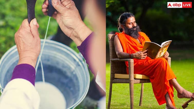 Baba Ramdev drank donkey milk, know its price and benefits