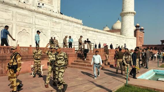 After Airlines And Schools, Taj Mahal Gets Bomb Threat, Turns Out To Be Hoax