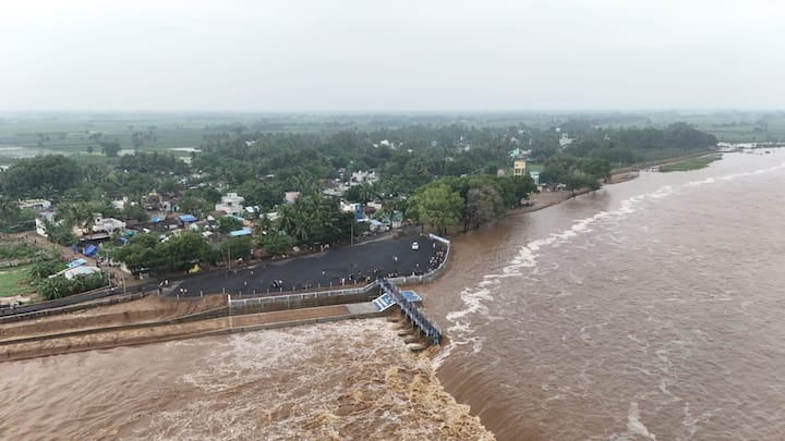 தென்பெண்ணை ஆற்றின் எலிசத்திரம் அணைக்கட்டு