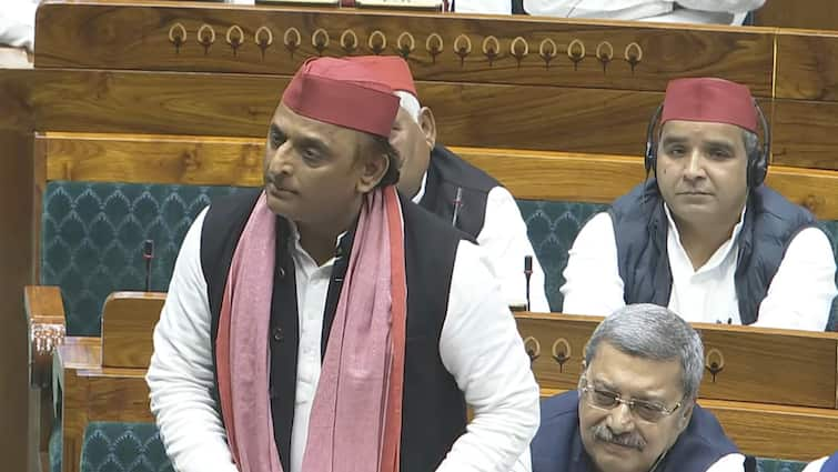 Akhilesh Yadav Slams Centre In Lok Sabha For Sambhal Violence, Says BJP Tried To Destroy Peace