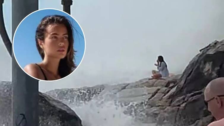 24-year old russian actress kamilla belyatskaya swept to death tragic incident doing yoga Actress Dealth: જાણીતી  અભિનેત્રીનું  દરિયામાં તણાઇ જતાં મોત,  ઘટનાનો ભયંકર વીડિયો વાયરલ