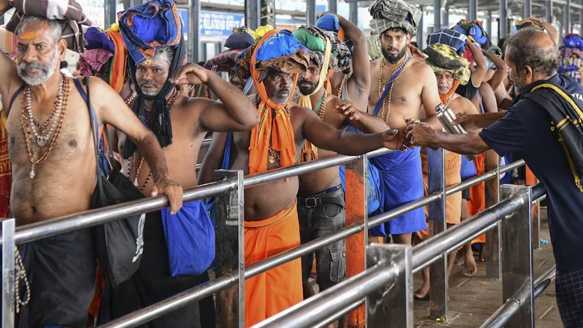 சபரிமலையில் கனமழைக்கு விடுக்கப்பட்ட கட்டுப்பாடுகளில் தளர்வு