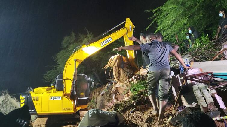 Tiruvannamalai landslip 7 trapped in house found dead 5 death rescued tnn Tiruvannamalai Landslide: திருவண்ணாமலை மண் சரிவு - நிறுத்தப்பட்ட மீட்பு பணி? ஏன் இந்த தாமதம்?