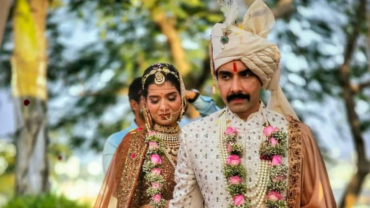 TVF Aspirants Fame Naveen Kasturia Gets Married To Longtime Partner Shubhanjali Sharma; See Pics