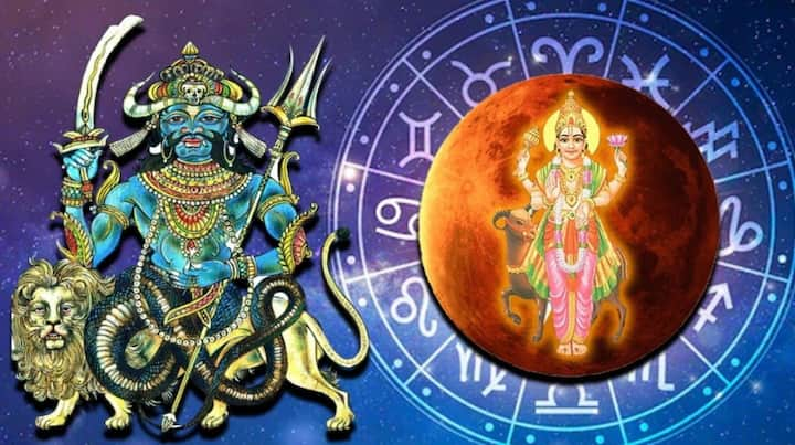 Surya Shani Shubh Drishti : सूर्य आणि शनि एकमेकांपासून काटकोनात आहेत, ग्रहांच्या या स्थितीचा फायदा काहींना होणार आहे. काही राशीच्या लोकांच्या धन-संपत्तीत या काळात अपार वाढ होईल.