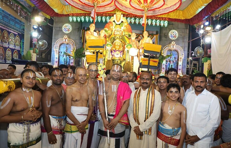 Sri Padmavati Ammavari Brahmotsavalu: గరుడ వాహనంపై సిరులతల్లి శ్రీ పద్మావతి అమ్మవారు భక్తులకు దర్శనం Photos