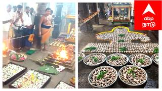 சீர்காழி சட்டைநாதர் கோயிலில் நடைபெற்றசங்காபிஷேகம்; பரவசம் அடைந்த பக்தர்கள்