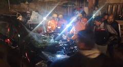 गोव्यात येणाऱ्या पर्यटकांच्या गाडीचा अपघात, तिघे गंभीर जखमी !