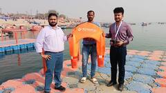 महाकुंभ में गहरे पानी में डूबने वाले श्रद्धालुओं को बचाएगा वाटर रोबोट, नाम है रोबोटिक लाइफबॉय