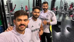In Pics | Virat Kohli, Rishabh Pant Pose For Gym Photo Ahead Of IND vs AUS Adelaide Test