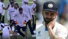 Virat Kohli: બીજી ટેસ્ટ પહેલા ઈજાગ્રસ્ત થયો કોહલી ? એડિલેડથી આવેલી તસવીરોએ વધાર્યું ટીમ ઈન્ડિયાનું ટેન્શન 