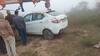 GPS Gone Wrong Again? Car Falls In Canal On Foggy Morning in UP's Bareilly