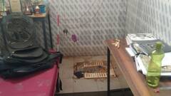 आवासीय विद्यालय का बुरा हाल, बच्चियों के बाथरूम में CCTV कैमरे? टॉयलेट में रहकर पढ़ने को मजबूर बच्चे