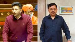 'पराली जलाने में वृद्धि के लिए किसान नहीं पंजाब की AAP...', राघव चड्ढा के बयान पर BJP का पलटवार