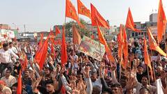 बांग्लादेश में हिंदुओं पर अत्याचार के खिलाफ अलीगढ़ में प्रदर्शन, दी चेतावनी