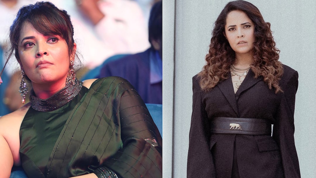 Anasuya Bharadwaj Sensational Tweet Before Pushpa 2 Release goes Viral Anasuya: ‘పుష్ప 2’ విడుదలకు ముందు అనసూయ సెన్సేషనల్ ట్వీట్... ఎవరిని ఉద్దేశించి? టార్గెట్ వాళ్లిద్దరేనా?