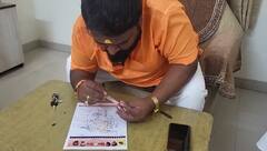 Shivsena : शिवसेना तालुकाप्रमुखाने अमित शाह यांना पाठवले रक्ताने पत्र, काय केली आहे मागणी ?