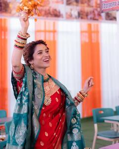 Ankita Lokhande : अभिनेत्री अंकिता लोखंडेचा गुलाबी लूक; पाहा नवे फोटो!