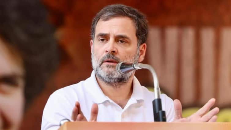 Cyclone Fengal: Rahul Gandhi Calls On Congress Workers In Tamil Nadu To Help In Relief Efforts