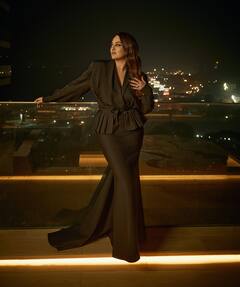 Sonakshi Sinha Shows Power Dressing In A Structured And Sleek Black Ensemble, PICS