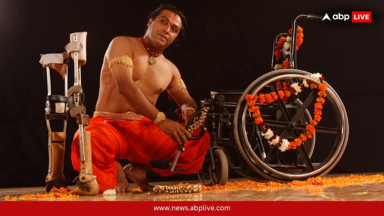 Exclusive: Natya Shastra Guru Syed Sallauddin Pasha says society not ready to Accept disabled leadership IDPD 2024 abpp Exclusive: Guru Syed Pasha, Who Teaches Dance To The Specially Abled, Speaks Out On Stigma, Acceptance & Inclusion