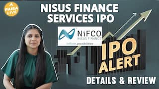 IPO ALERT: Nisus Finance Services IPO में जानें Price Band, GMP, Key Dates & Full Review | Paisa Live