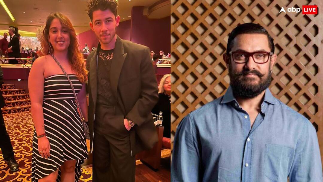 पापा आमिर खान की वजह से निक जोनस संग फोटो पर ट्रोल हुईं थी आयरा, एक्टर की बेटी ने किया खुलासा Ira Khan blames father Aamir Khan for getting trolled for photo with Nick Jonas पापा आमिर खान की वजह से निक जोनस संग फोटो पर ट्रोल हुईं थी आयरा, एक्टर की बेटी ने किया खुलासा