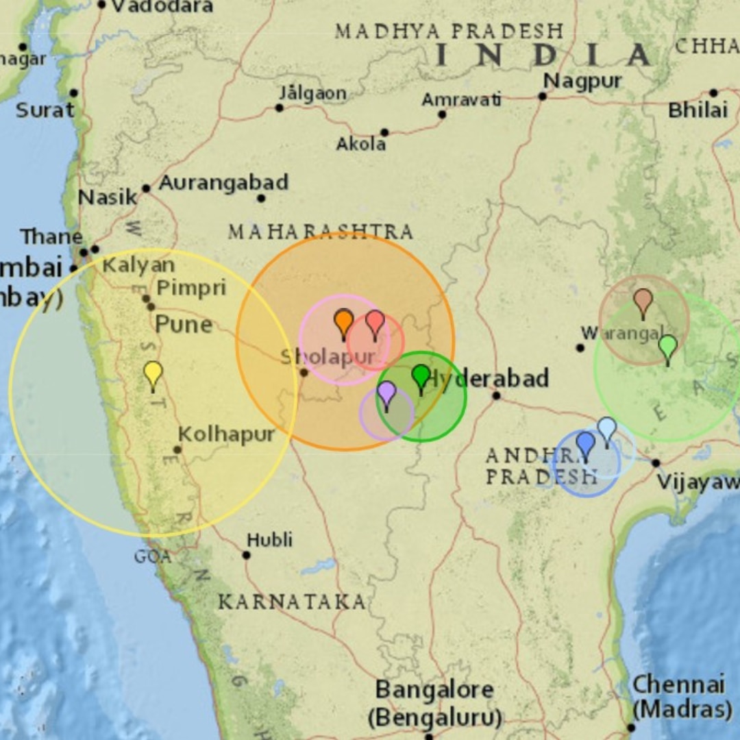 Earthquake In Hyderabad List: 50ఏళ్లలో  హైదరాబాద్ పరిధిలో ఏర్పడ్డ అతి పెద్ద భూకంపం ఇదే - ఇప్పటి వరకు వచ్చిన భారీ భూకంపాల లిస్ట్