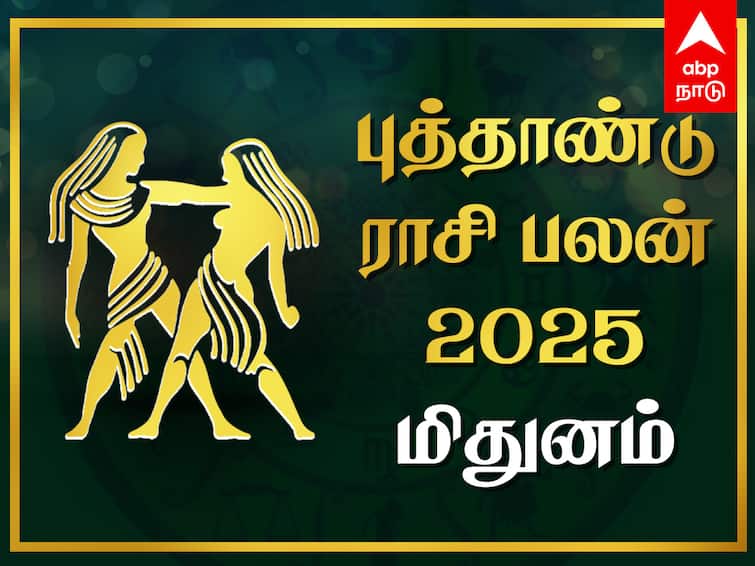 2025 New Year Rasi Palan Mithunam Puthandu Palangal New Year Horoscope Tamil Mithunam New Year Rasi Palan: விபரீத ராஜயோகம்! 2025 மிதுனத்துக்குத்தான் ஜாக்பாட்! யோகத்தை பாருங்க