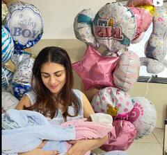 Shraddha Arya: 'कुंडली भाग्य' फेम अभिनेत्री श्रद्धा आर्या  झाली जुळ्या मुलांची आई; पाहा फोटो!